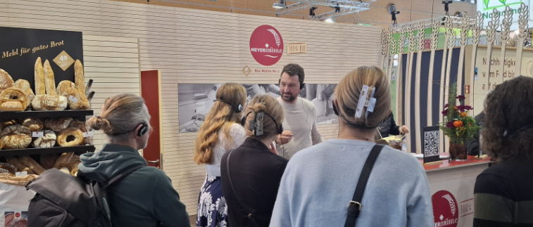 Danke für Ihren Besuch auf der BIOFACH 2025!